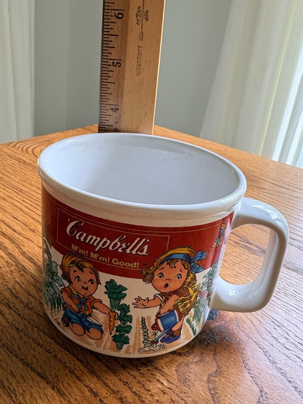 Vintage (1997) set of 3 Campbell’s Soup Mugs by Westwood - Picture 16 of 16